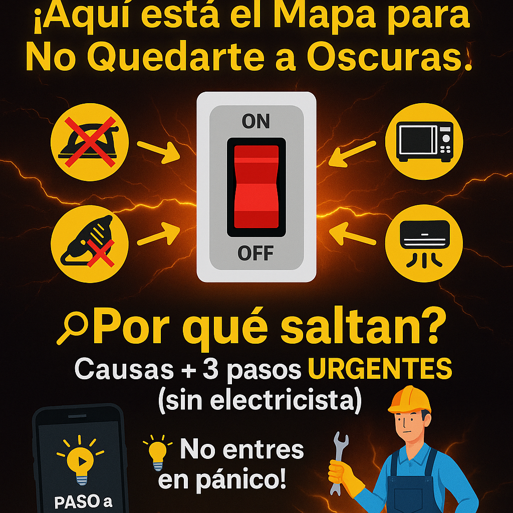 Descubre por qué saltan los plomos en casa y cómo solucionarlo rápido sin gastar en un electricista