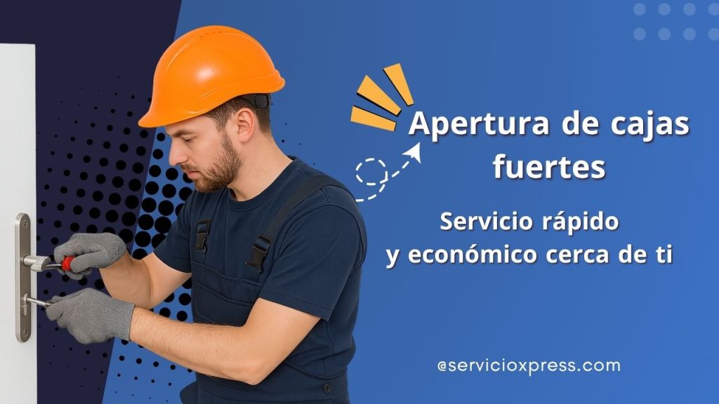 Apertura de cajas fuertes