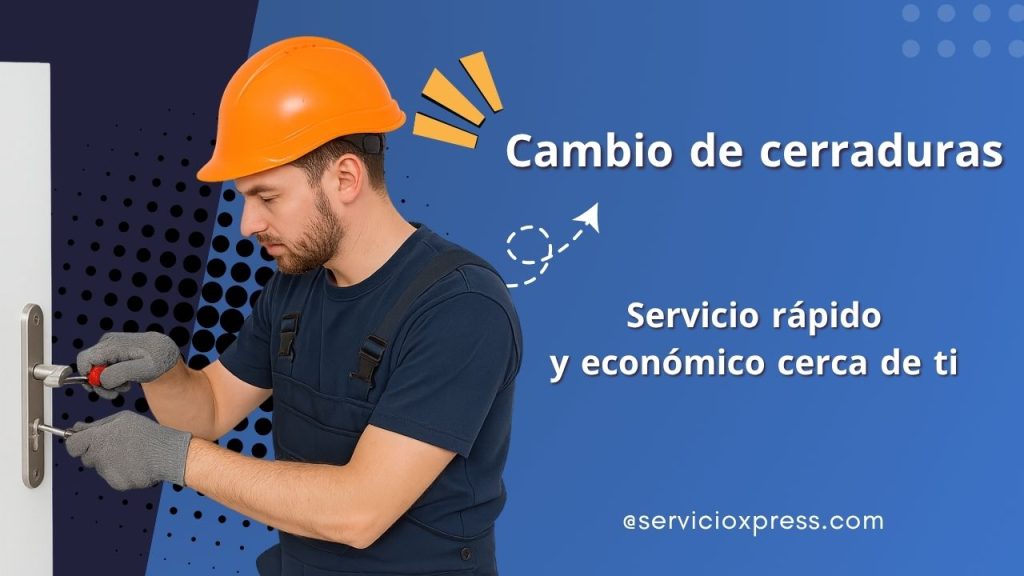 Cambio de cerraduras