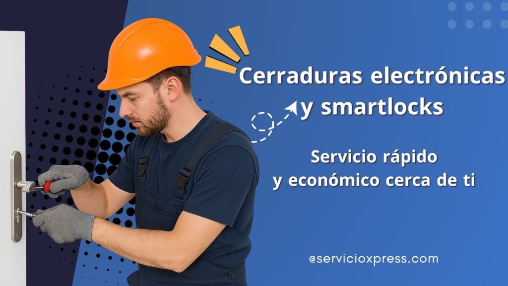 Cerraduras electrónicas y smartlocks