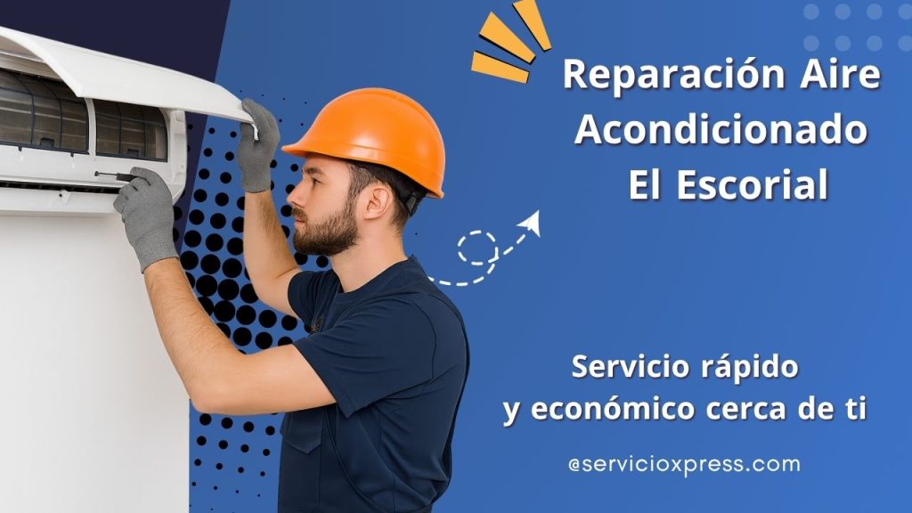 reparación aire acondicionado El Escorial