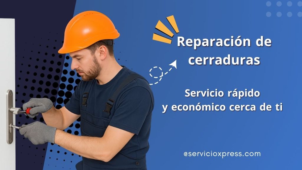 Reparación de cerraduras