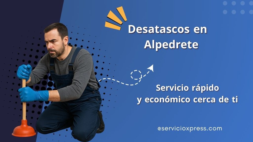 Desatascos Alpedrete