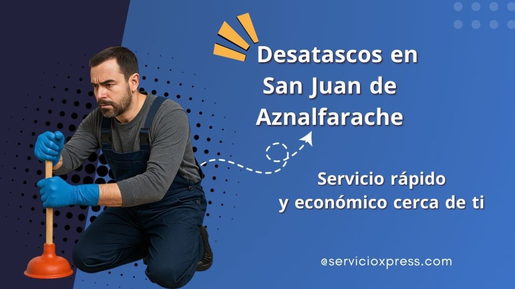 Desatascos San Juan de Aznalfarache